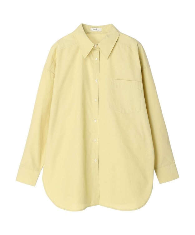 earth music&ecology ボーイズライクシャツ Yellow