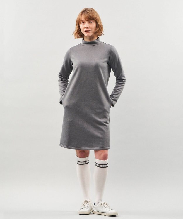 23区GOLF 数量限定！お得セット【WOMEN】撥水ベスト付 ワンピース 着回し力と機能性 長く使える ブラック系