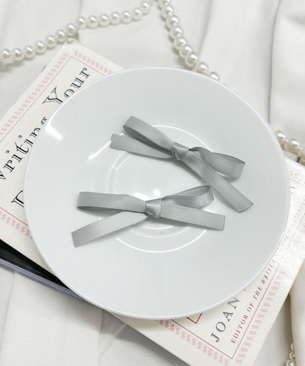 WEGO L2Pナローリボンクリップ シルバー