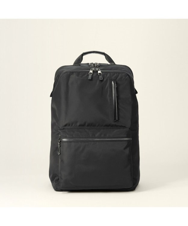 ACE BAGS & LUGGAGE W&.Day/Night ポッケス2 リュックプラス B4サイズ 15.6インチPC収納 15278 ダンブルアンドデイナイト ブラック