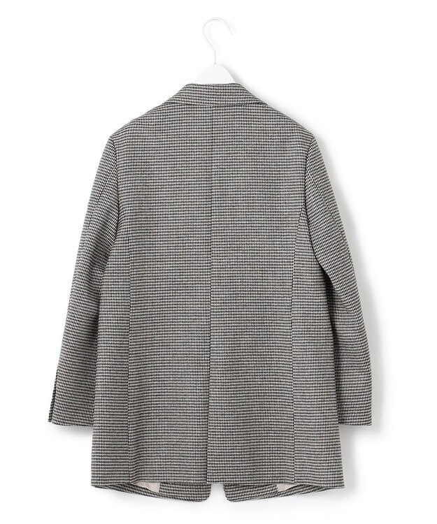 ICB W/Ryチェック テーラードジャケット ブラック系