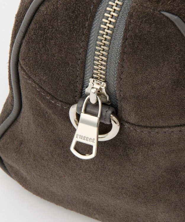 russet  スエード2WAYミニボストンバッグ(CE-1570-WEB) Gray