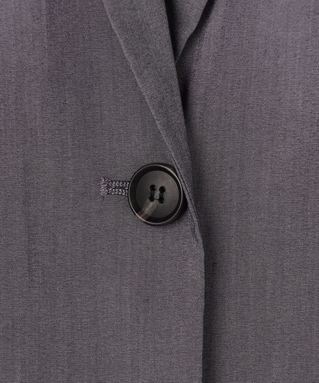 ANY L 7daysデイリーリラックスジャケット グレーシャンブレー（一部店舗限定色）