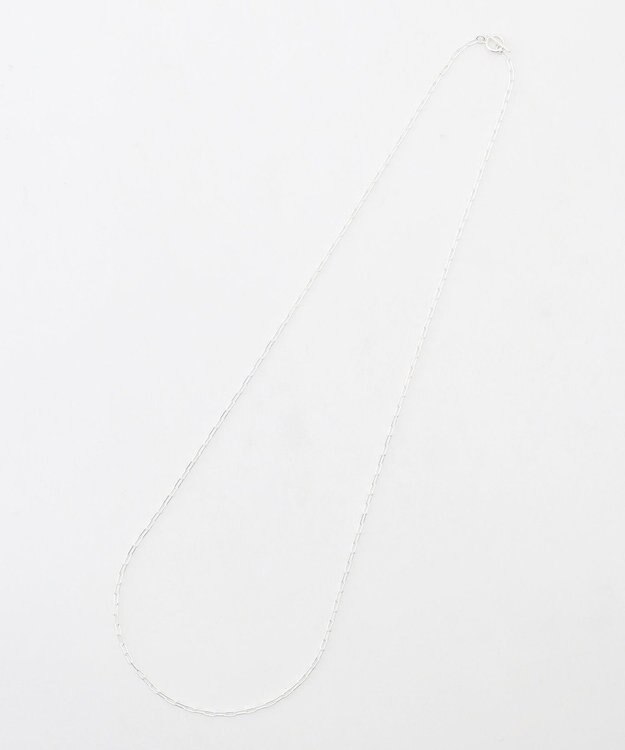 ICB 【先行予約】 SILVERラリエットネックレス シルバー