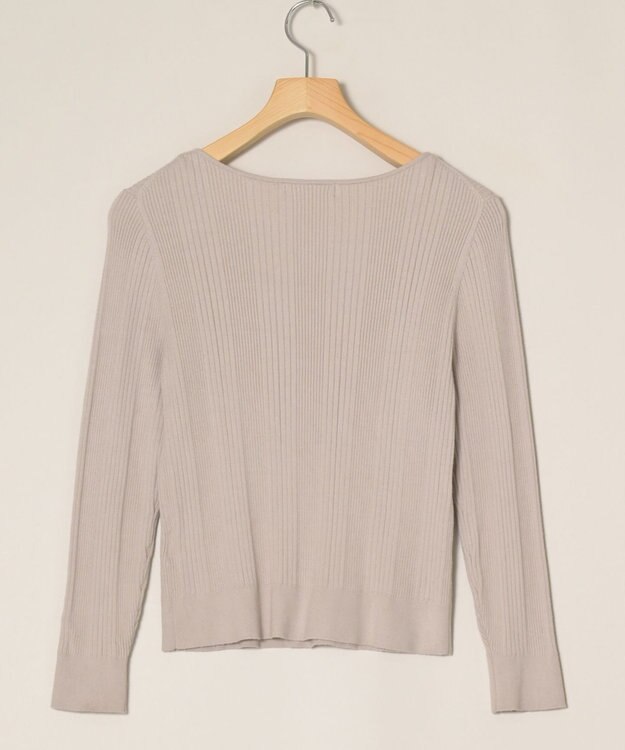 ONWARD Reuse Park 【any SiS】ニット秋冬 ベージュ