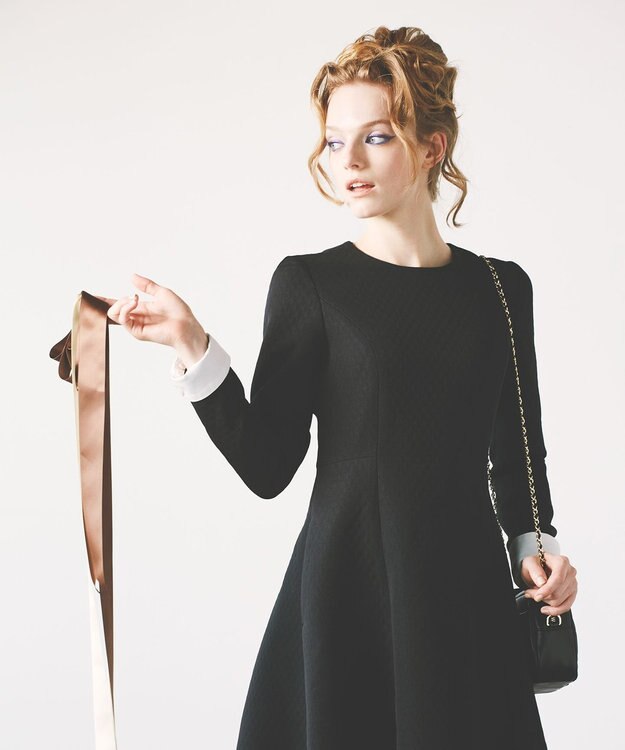 TOCCA 【洗える！】PETIT FOUR ドレス ブラック系