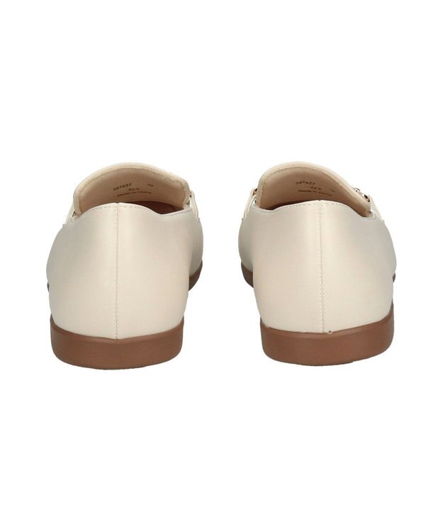 Bridget Birkin 【Bridget Birkin】シンプルビットソフトローファー アイボリー