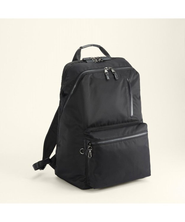 ACE BAGS & LUGGAGE W&.Day/Night ポッケス2 リュックプラス B4サイズ 15.6インチPC収納 15278 ダンブルアンドデイナイト ブラック