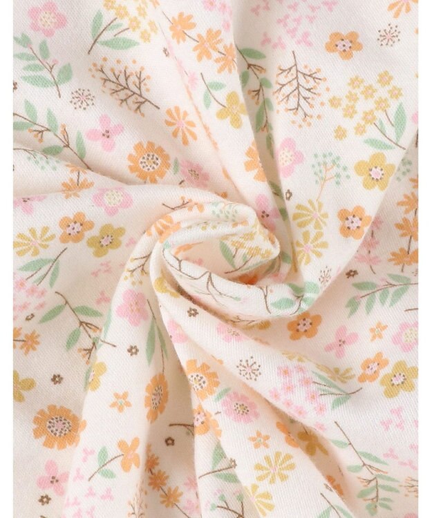 Wing 【数量限定　特別価格】 ウイング スリープ パジャマ 長袖 長ズボン 綿100％ スムース素材 レディース EP7991 ウイング／ワコール オレンジ