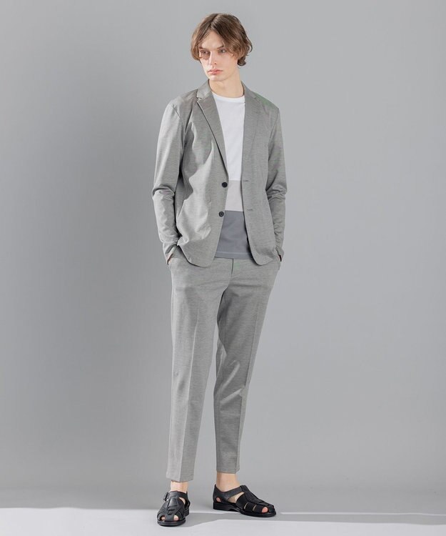 JOSEPH HOMME ハイゲージモックロディ / PEGG EASY ライトグレー系