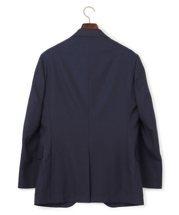 J.PRESS MEN 【WEB・一部店舗限定】サマーメッシュブレザー/ 銀釦 / 背抜き /三つボタン段返り ネイビー系