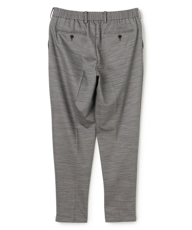 JOSEPH HOMME スプリングウールジャージー ドロスト付きテーパードパンツ / PEGG CONVERTIBLE ライトグレー系