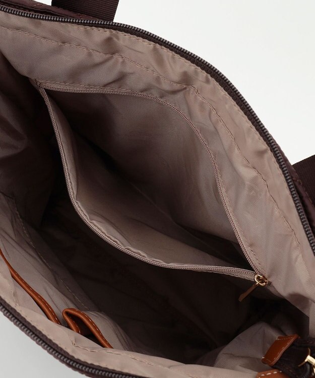 LA BAGAGERIE グリッドキルティングリュック ワイン