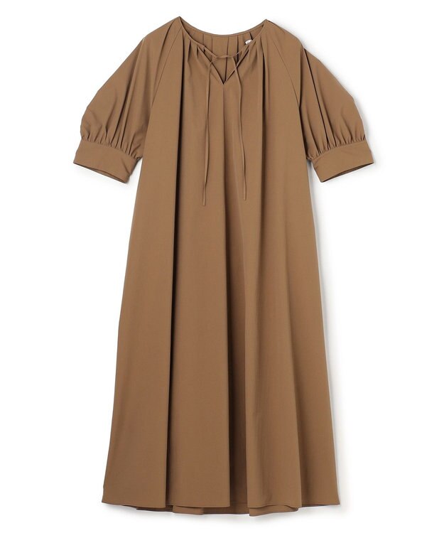 UNFILO コンフォート ワンピース ブラウン