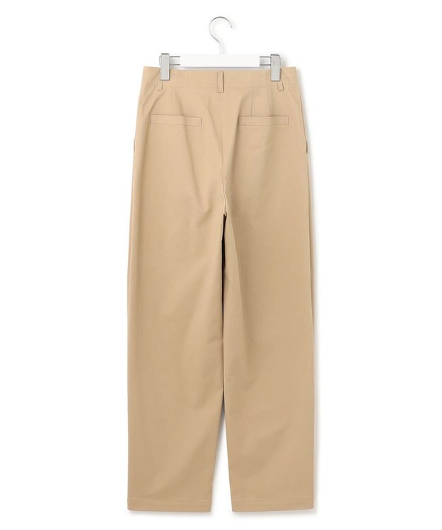 23区 【洗える】ピーチストレッチ チノ パンツ ベージュ系