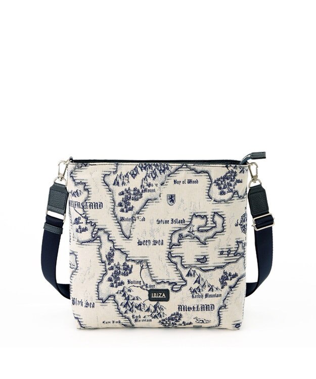 IBIZA ディーア　ショルダーバッグ（M） 紺