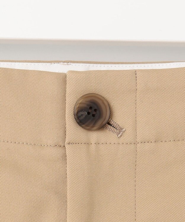 23区 S 【洗える】ピーチストレッチ チノ パンツ ベージュ系