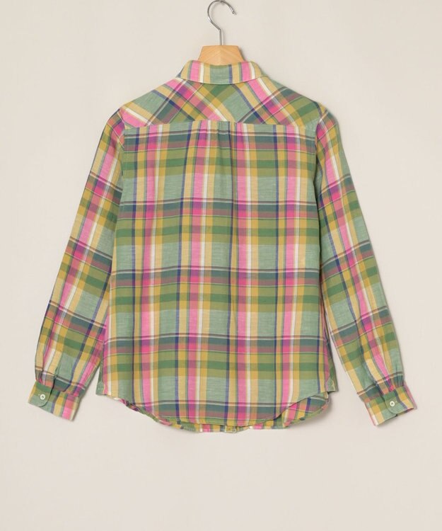 ONWARD Reuse Park 【組曲】ブラウス春夏 グリーン