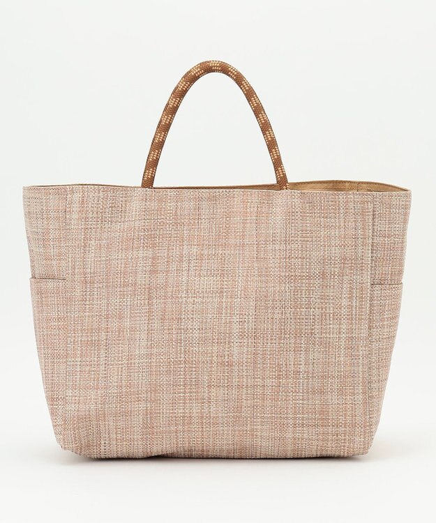 23区 NOMADIS SAC MESH リバーシブル トートバッグ ベージュ系