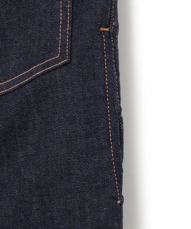 23区 S 【洗える】23区DENIM ストレッチ ジャケット ネイビー系