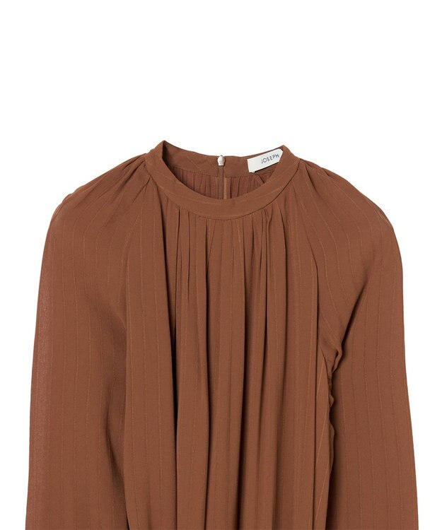 JOSEPH ラダーレースドレス PINKY Cinnamon