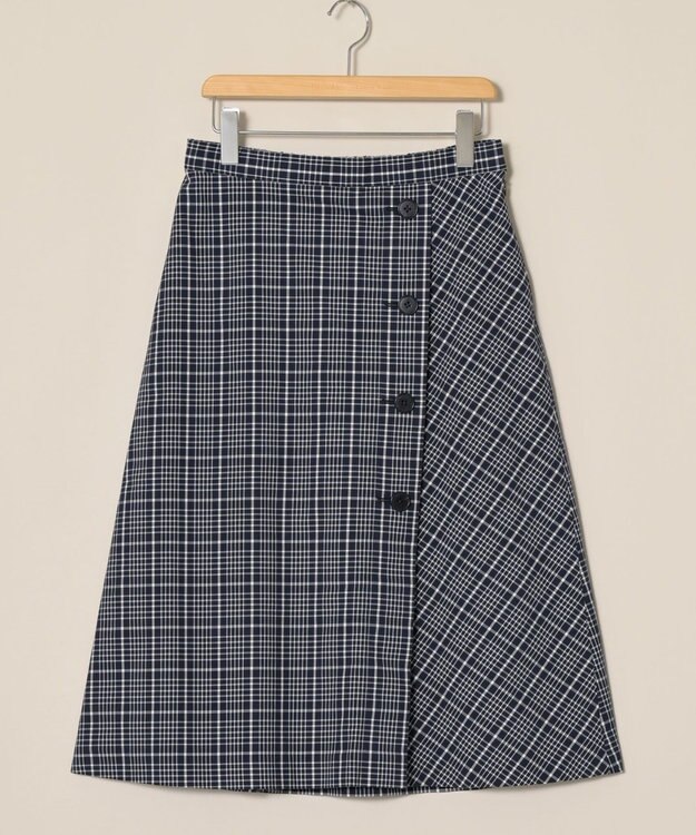 ONWARD Reuse Park 【J.PRESS】スカート春夏 ネイビー