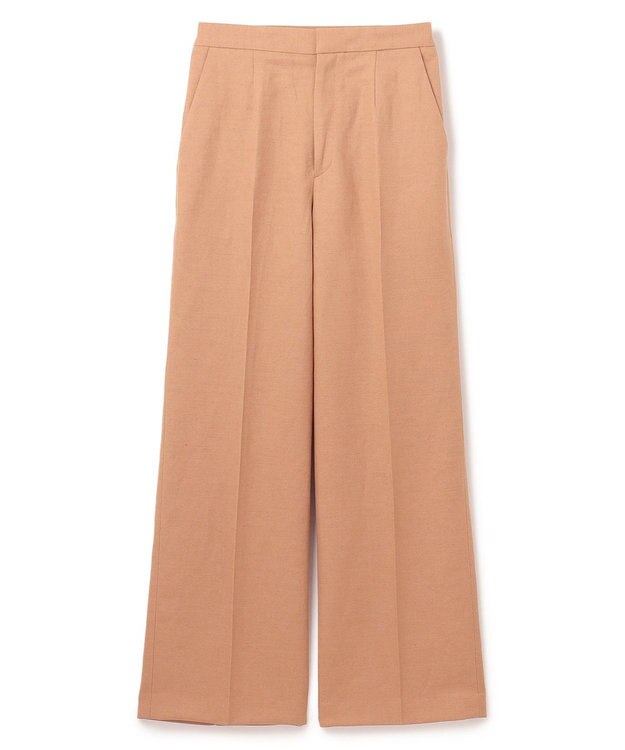 BEIGE， CLAUDE / ワイドストレートパンツ Camel