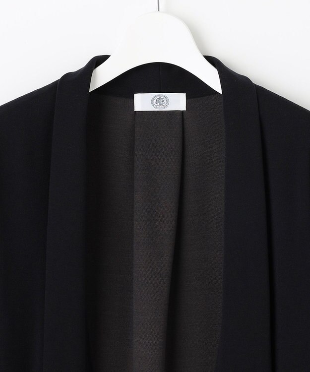 J.PRESS LADIES セルロースリバー カーディガン ネイビー系