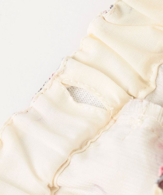 ANY KIDS スイーツ プリント キュロット エクリュ系