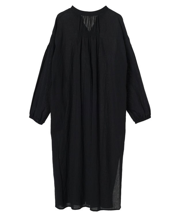 CRAFT STANDARD BOUTIQUE ジョーゼットワンピース Black