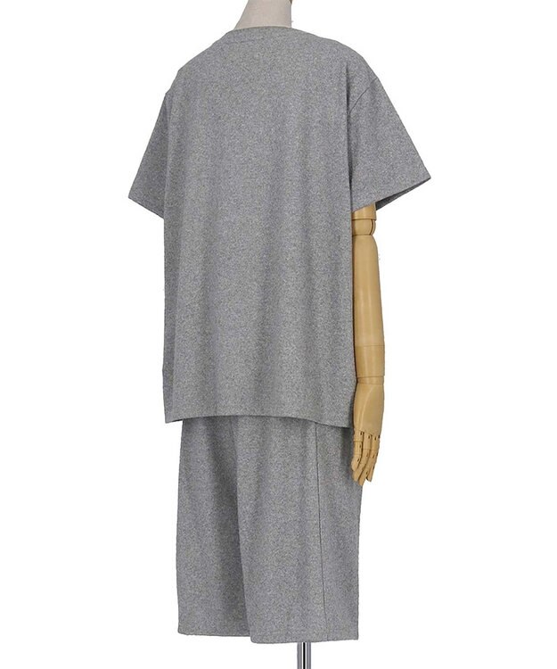 une nana cool 綿混ブークレー 半袖パジャマ GY