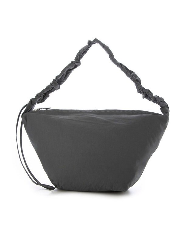 UNBILLION カシュカシュ cachecache / ドロストギャザーショルダーバッグ GY