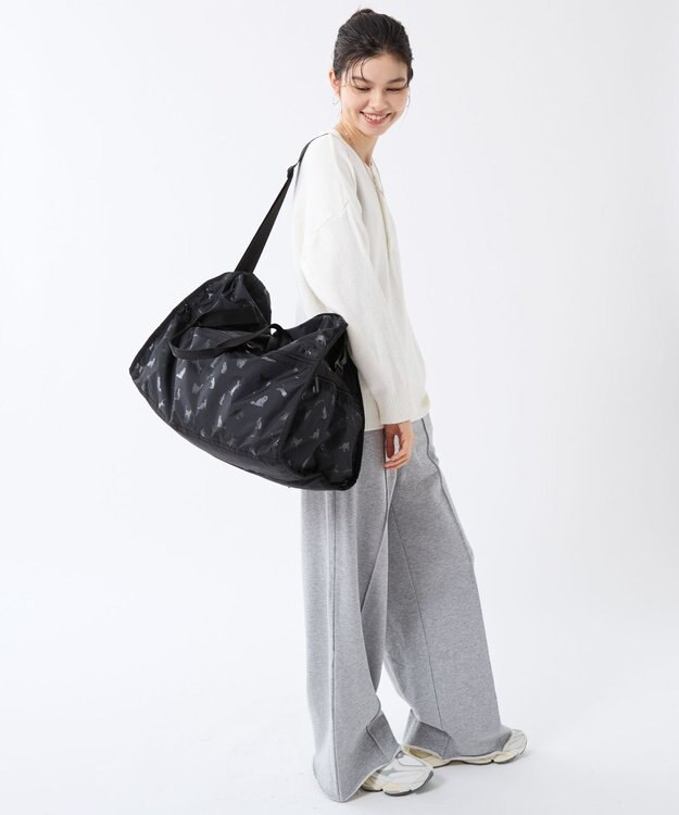LeSportsac DELUXE LG WEEKENDER/ブラックキャッツ ブラックキャッツ