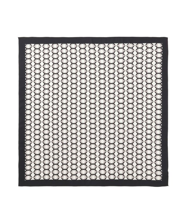 AMERICAN HOLIC 亀甲柄スカーフ Black