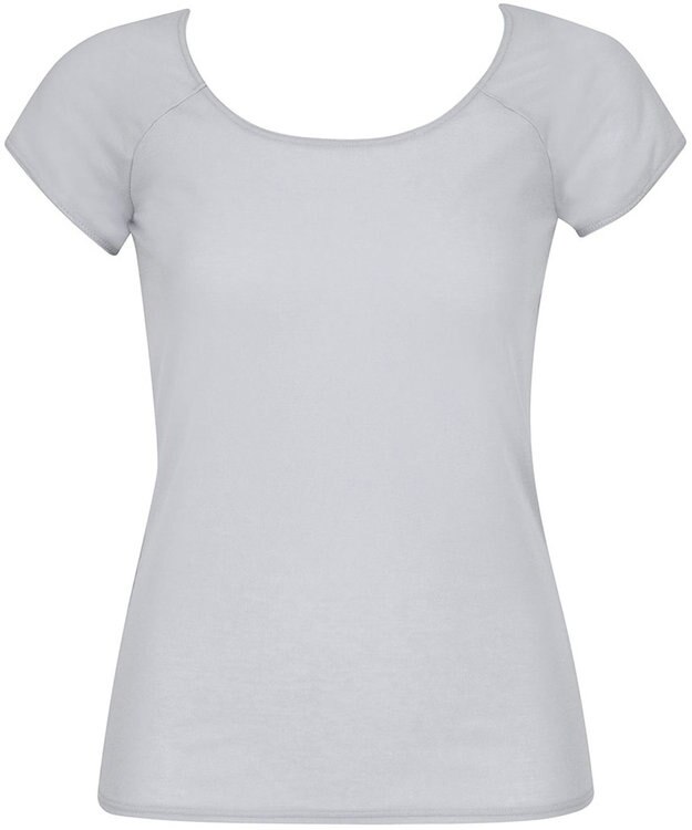 Wing インナー 汗をかいてもベタつきにくい 汗取り設計 【瞬汗ドライ】 2分袖 半袖 春 夏 EL1240 ウイング／ワコール パープル