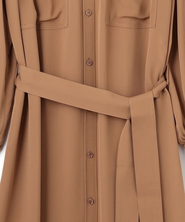 BEIGE， BRISSAC / シャツドレス Camel