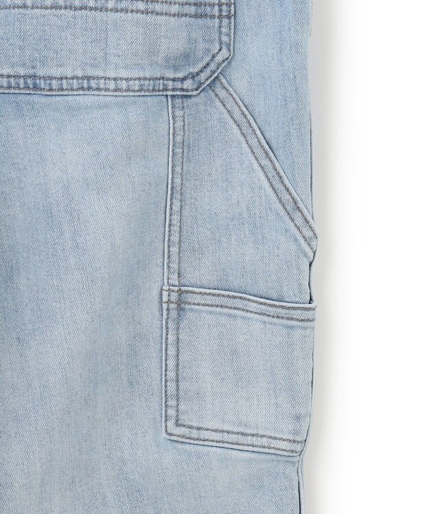 J.PRESS YORK STREET 【UNISEX】デニムペインターパンツ スカイブルー系