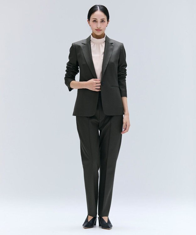 BEIGE， 【Lsize・セットアップ対応】CORBY / ウールテーラードジャケット Khaki