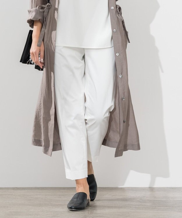 ONWARD Reuse Park 【23区】パンツ春夏 ホワイト