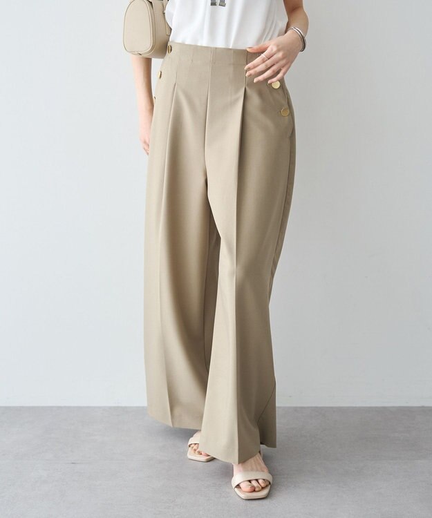 YECCA VECCA マリンパンツ Beige