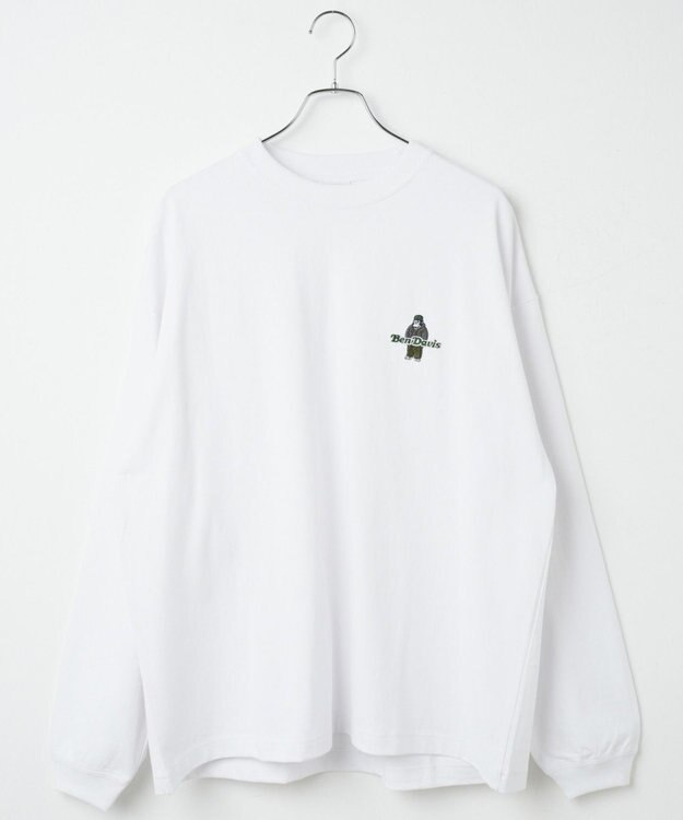 WEGO 別注ベンデイビスワンポイントLT ホワイト