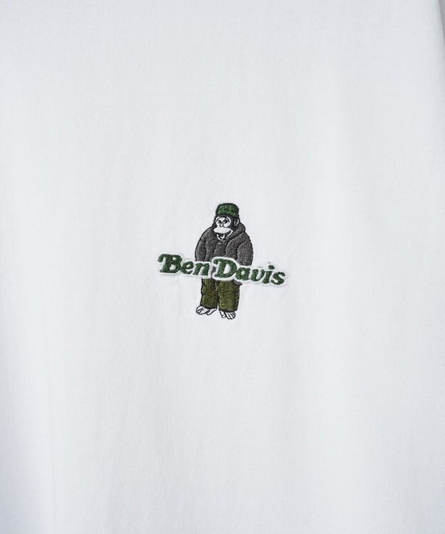 WEGO 別注ベンデイビスワンポイントLT ホワイト