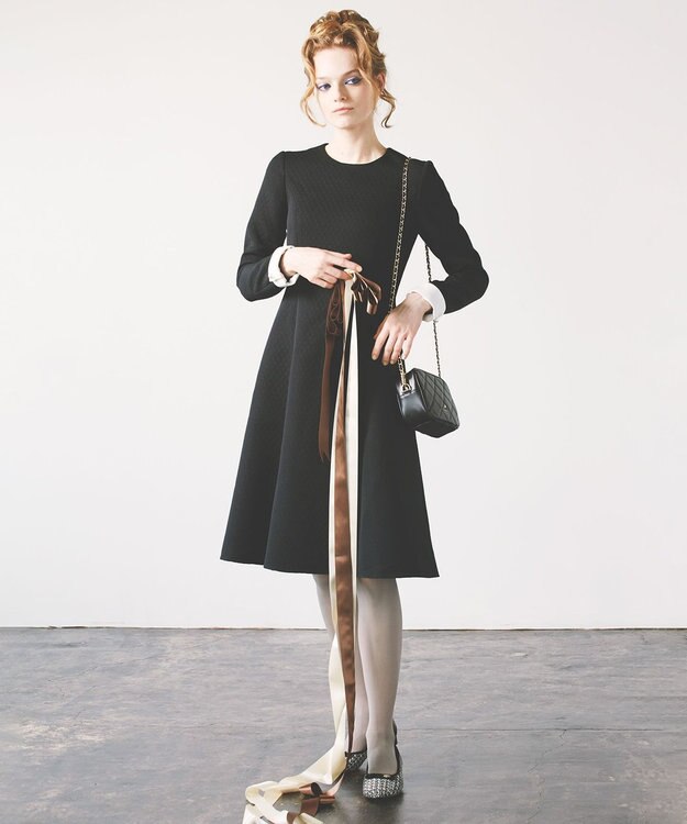 TOCCA 【洗える！】PETIT FOUR ドレス ブラック系