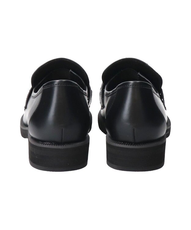 Bridget Birkin 【Bridget Birkin】ラインストーンローファー ブラック