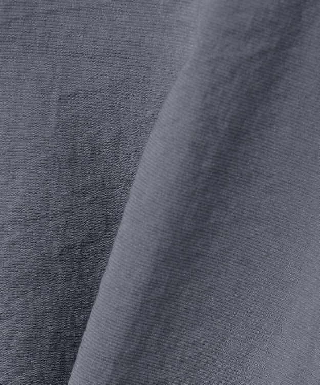 JOSEPH HOMME スーパーストレッチウェザー　ジップアップブルゾン ライトグレー系