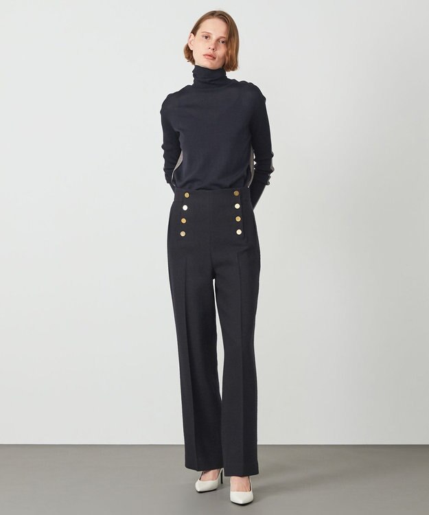 BEIGE， MILLAM / ワイドパンツ Navy