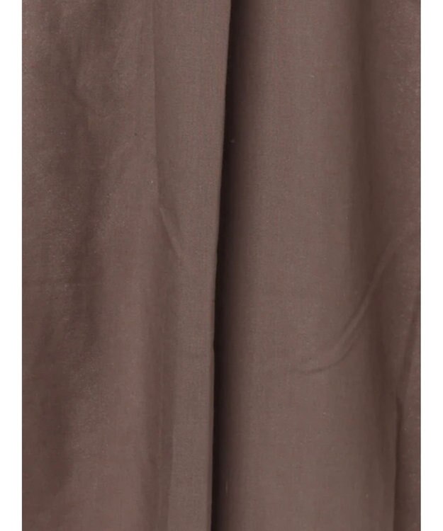 Te chichi ツイストデザインシャツ《2025Autumn catalog vol.2 item》 ブラウン