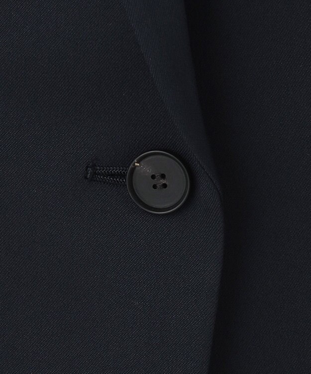 ICB 【洗える】 37.5TRストレッチ テーラードジャケット ネイビー系