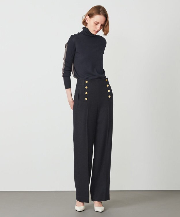 BEIGE， MILLAM / ワイドパンツ Navy