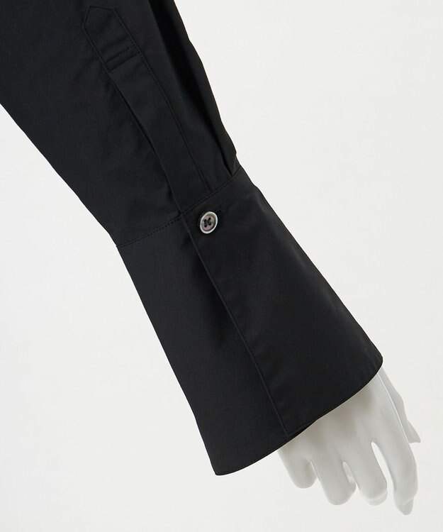 23区 【エステータ】THOMAS MASON ベーシックシャツ ブラック系